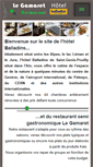 Mobile Screenshot of hotelballadins-geneve.com